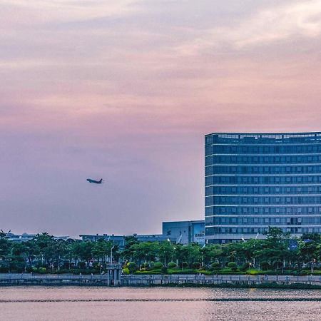 Hisilk Artwork Center Fliport Coso Hotel Xiamen Bagian luar foto