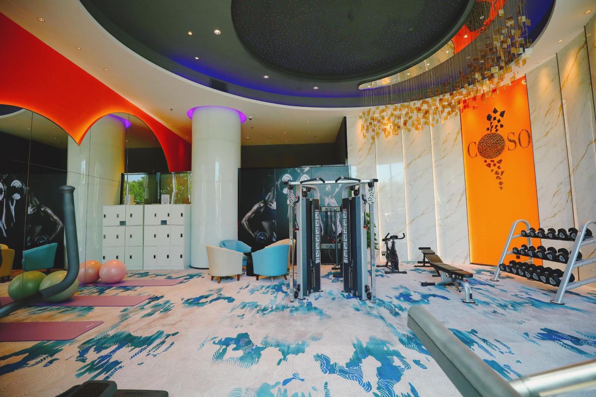 Hisilk Artwork Center Fliport Coso Hotel Xiamen Bagian luar foto