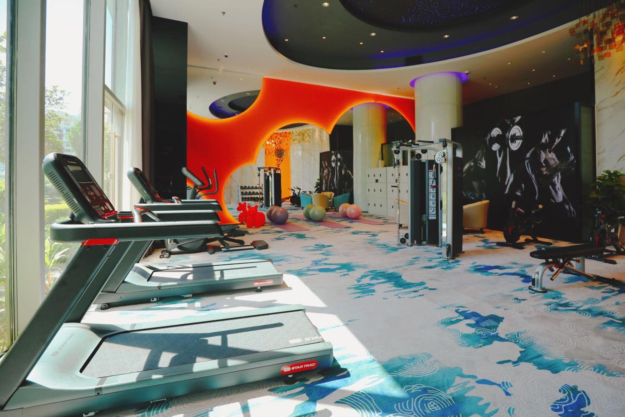 Hisilk Artwork Center Fliport Coso Hotel Xiamen Bagian luar foto