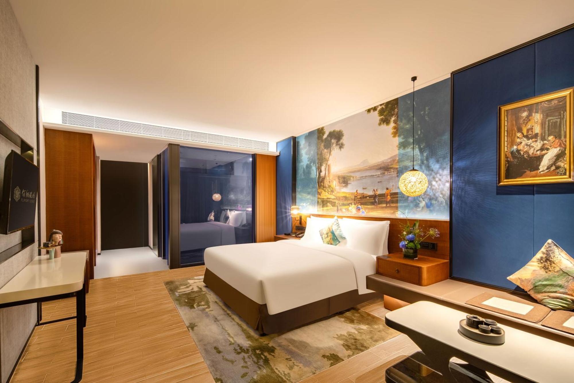 Hisilk Artwork Center Fliport Coso Hotel Xiamen Bagian luar foto