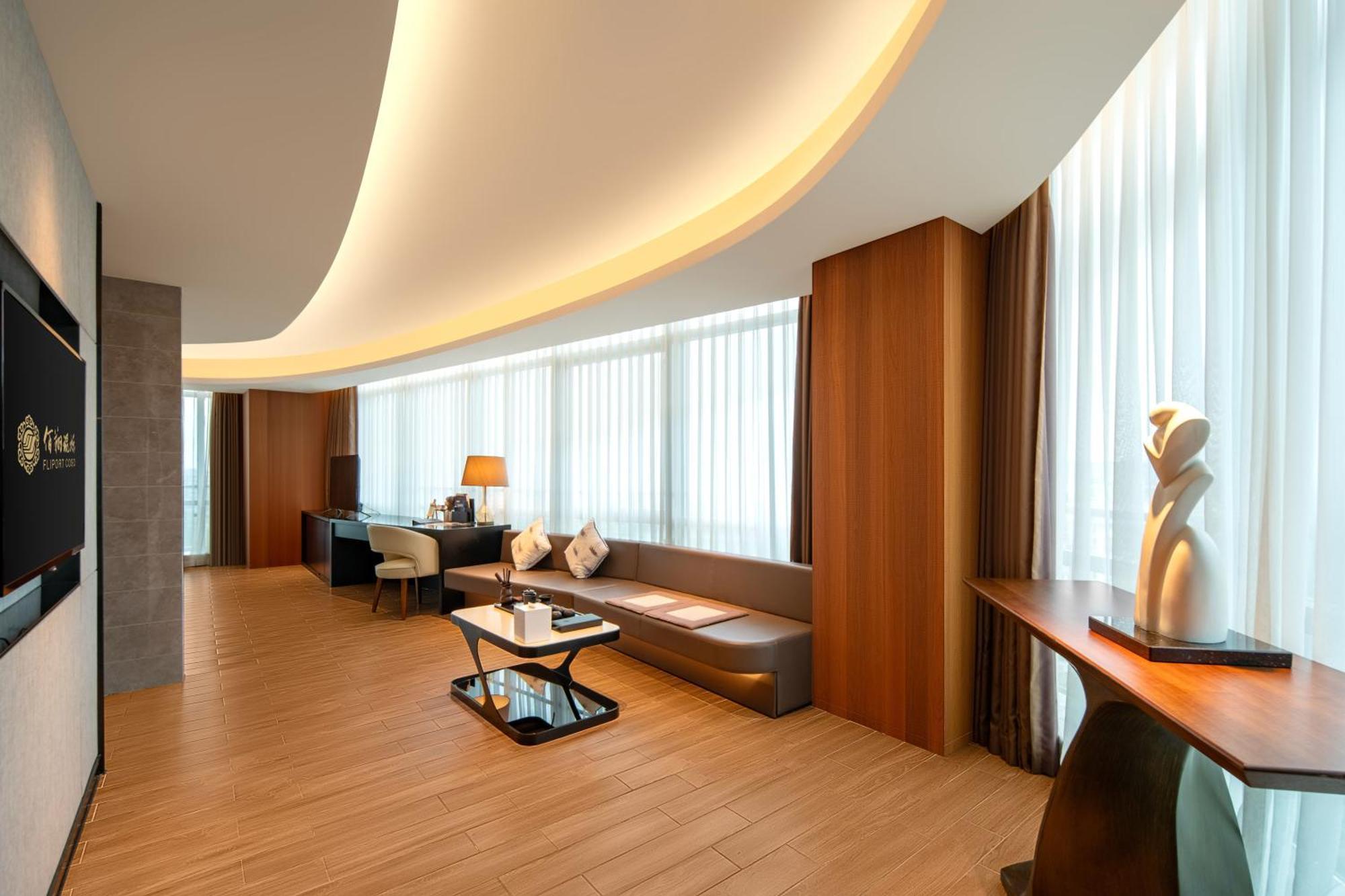Hisilk Artwork Center Fliport Coso Hotel Xiamen Bagian luar foto