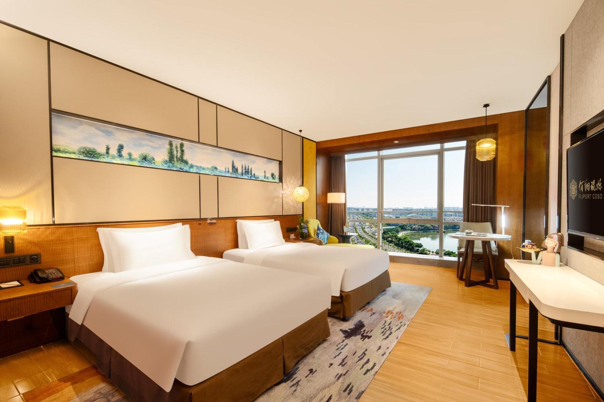Hisilk Artwork Center Fliport Coso Hotel Xiamen Bagian luar foto