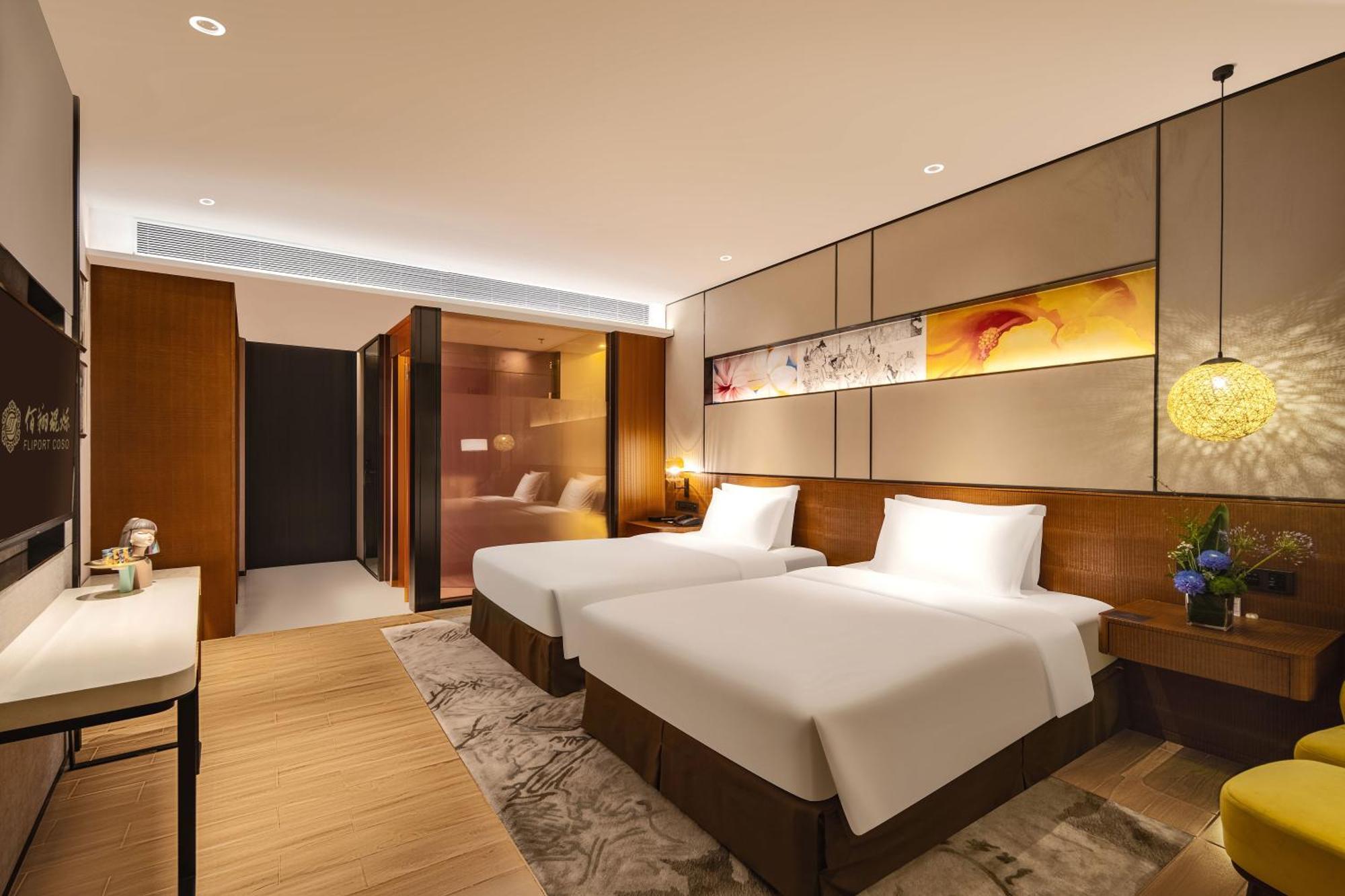 Hisilk Artwork Center Fliport Coso Hotel Xiamen Bagian luar foto