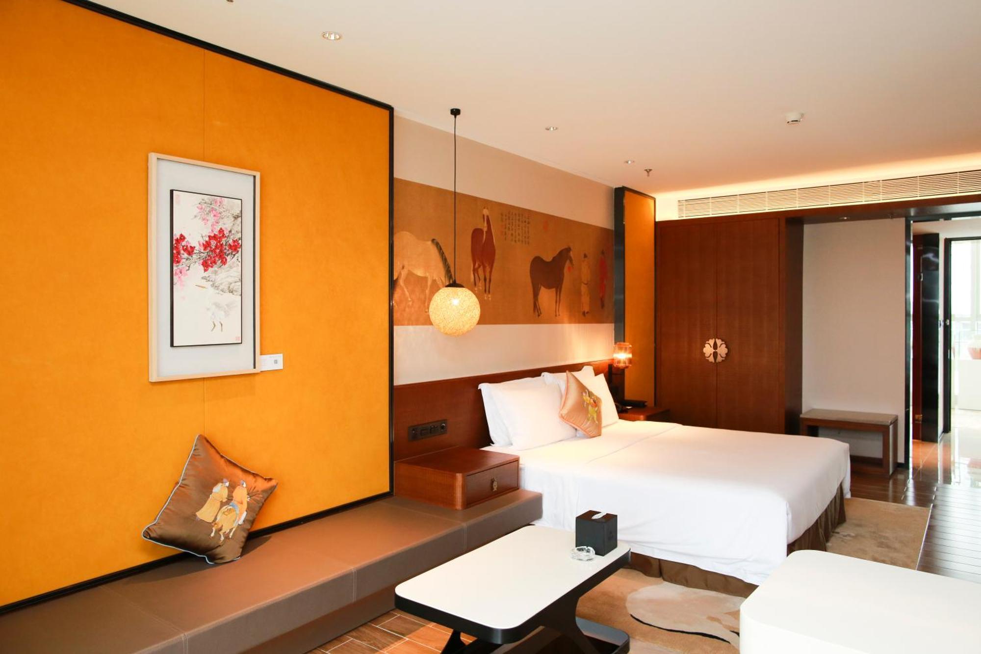 Hisilk Artwork Center Fliport Coso Hotel Xiamen Bagian luar foto
