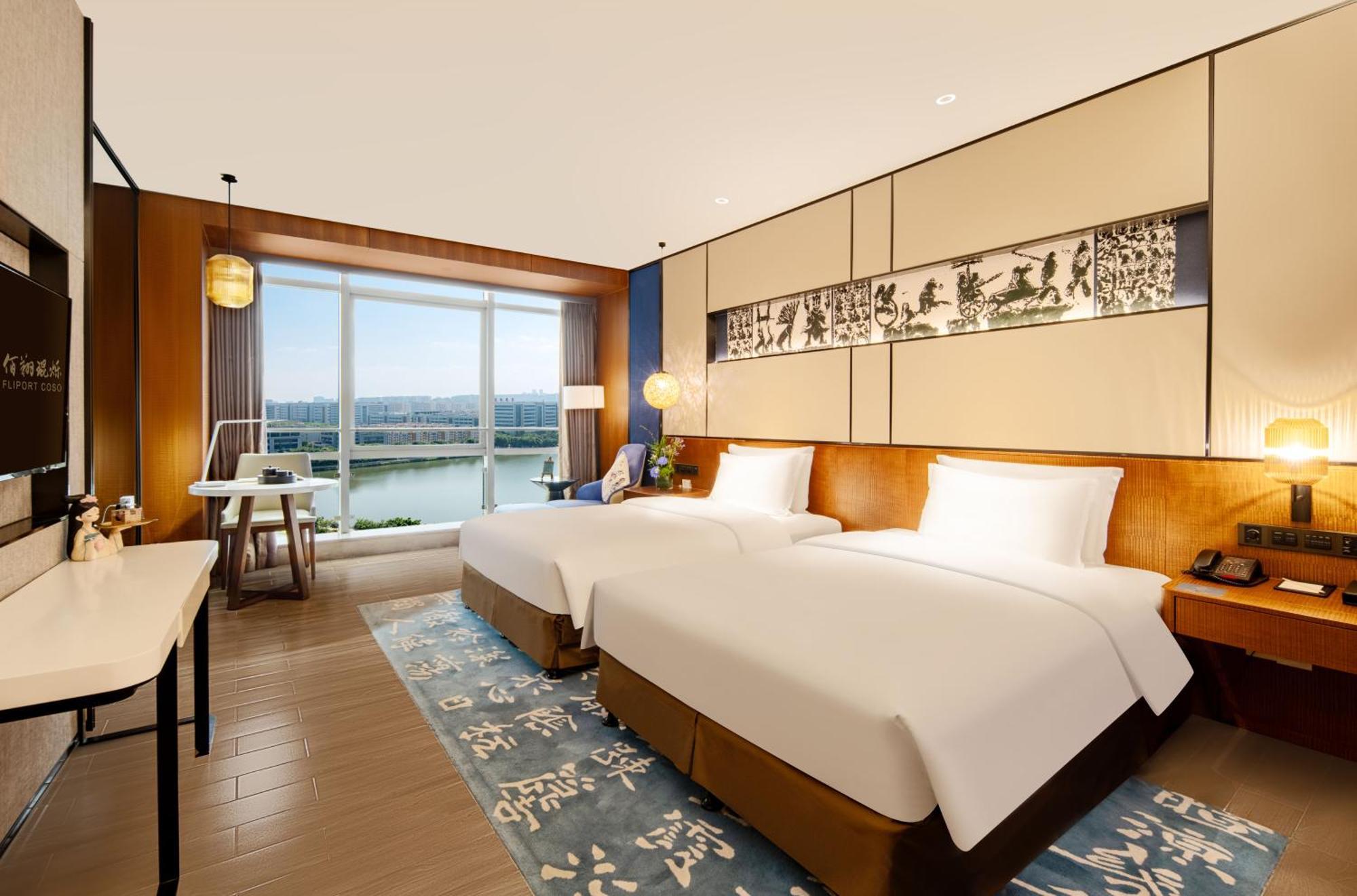 Hisilk Artwork Center Fliport Coso Hotel Xiamen Bagian luar foto
