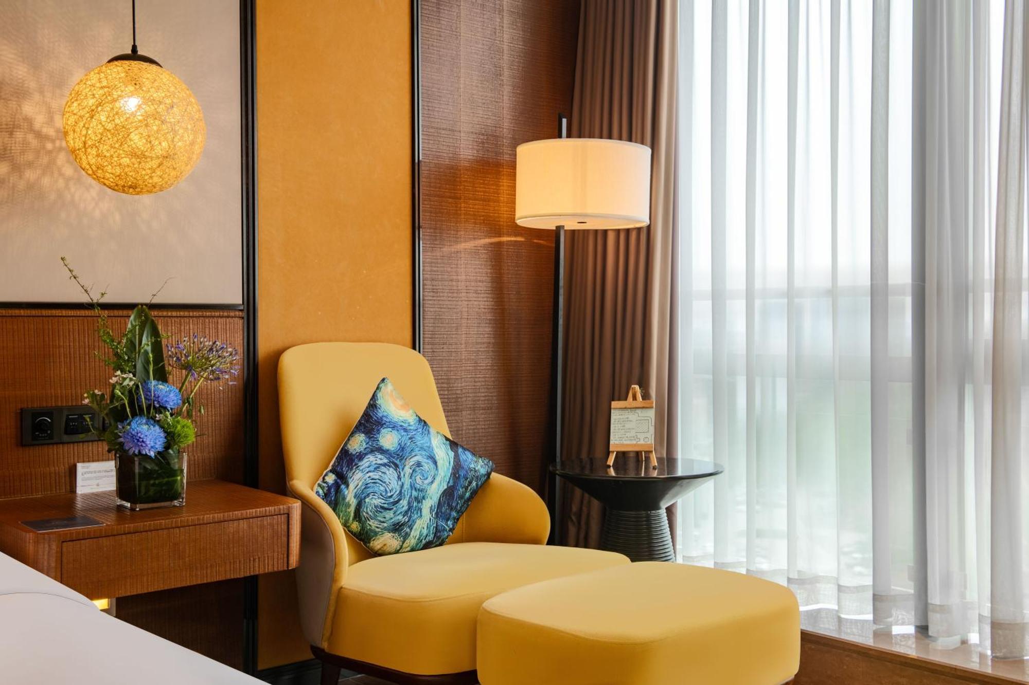 Hisilk Artwork Center Fliport Coso Hotel Xiamen Bagian luar foto