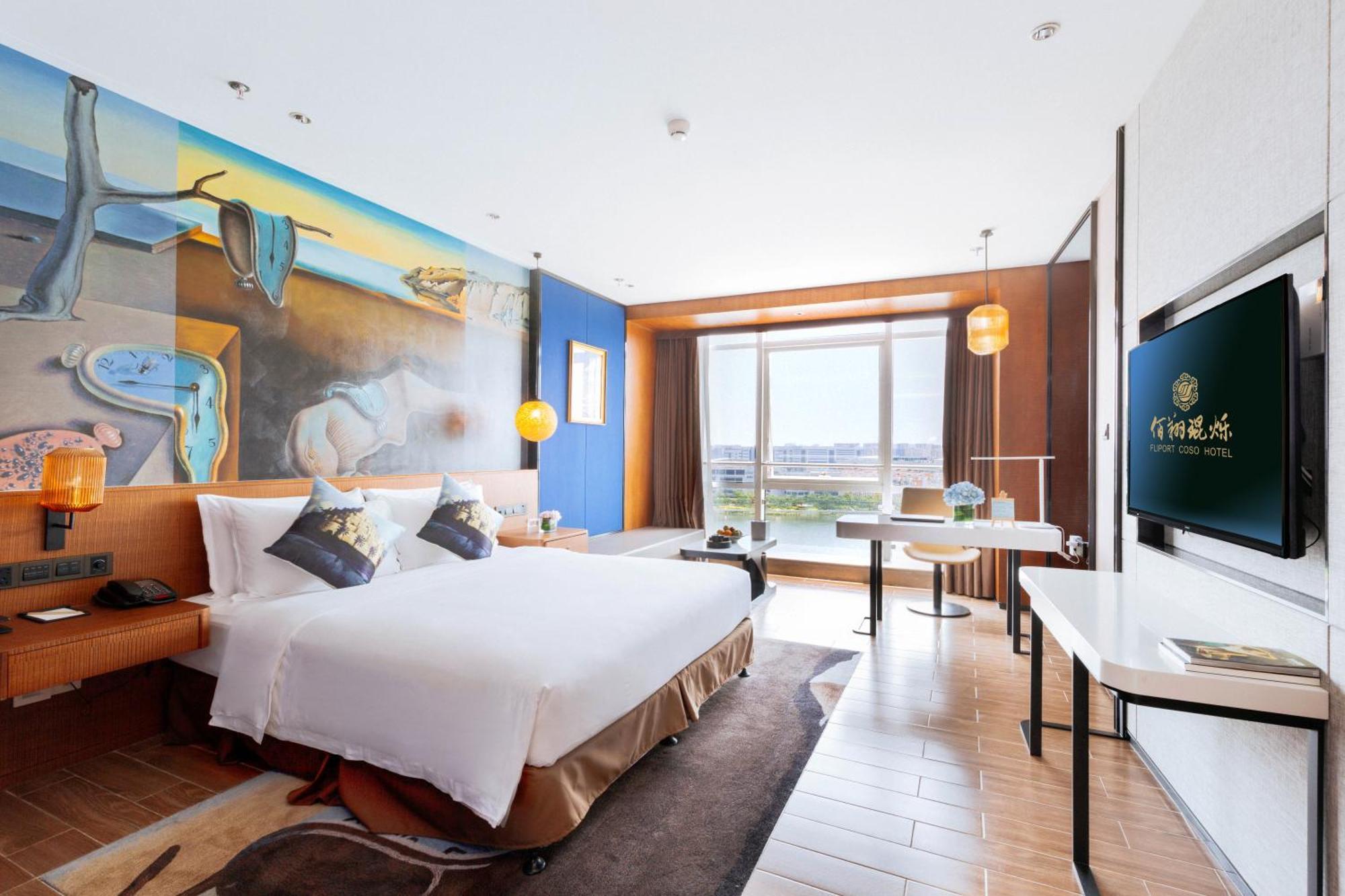 Hisilk Artwork Center Fliport Coso Hotel Xiamen Bagian luar foto