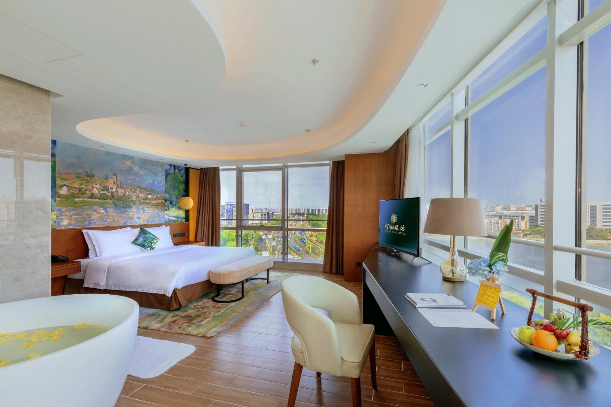 Hisilk Artwork Center Fliport Coso Hotel Xiamen Bagian luar foto