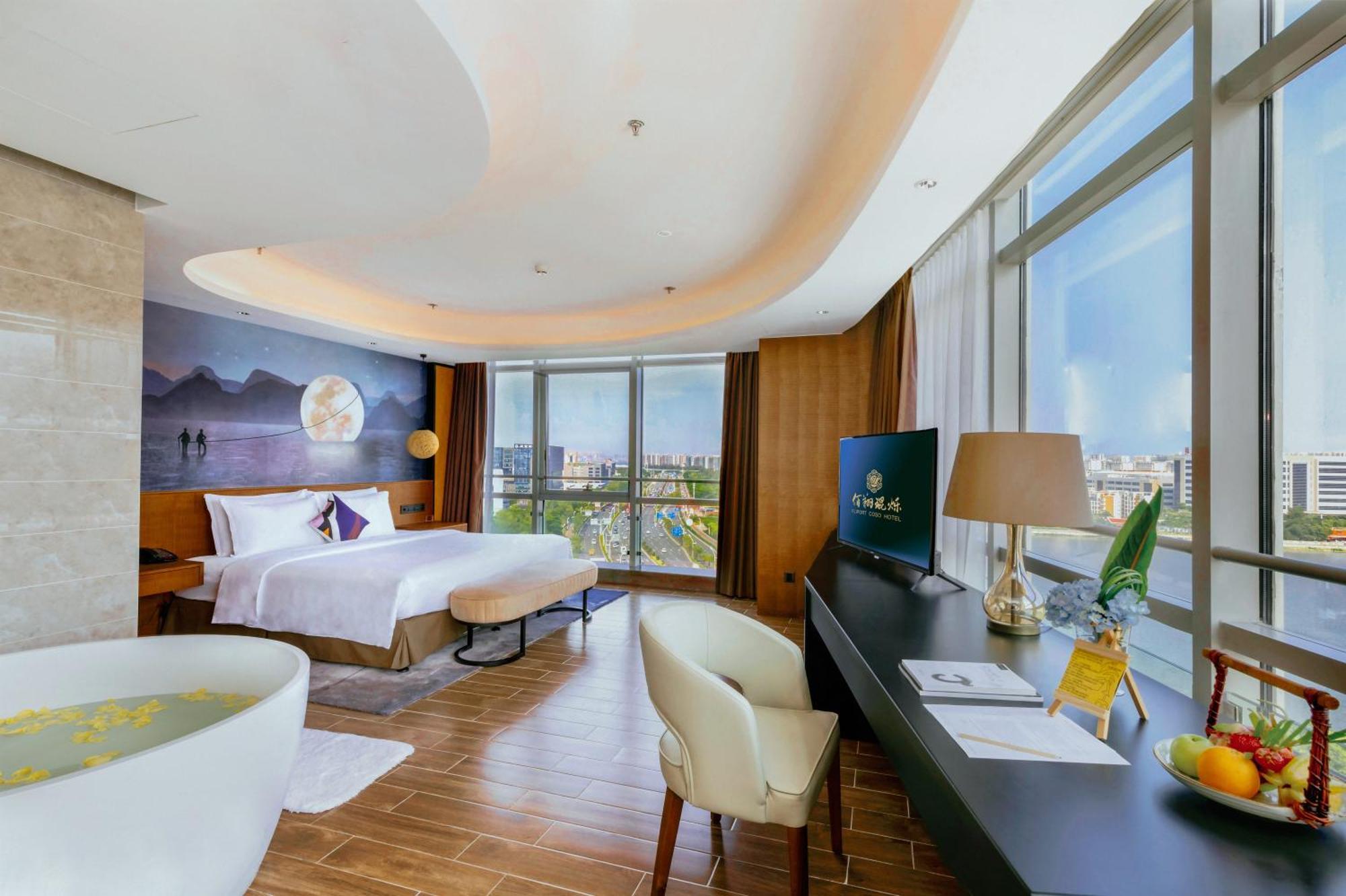 Hisilk Artwork Center Fliport Coso Hotel Xiamen Bagian luar foto