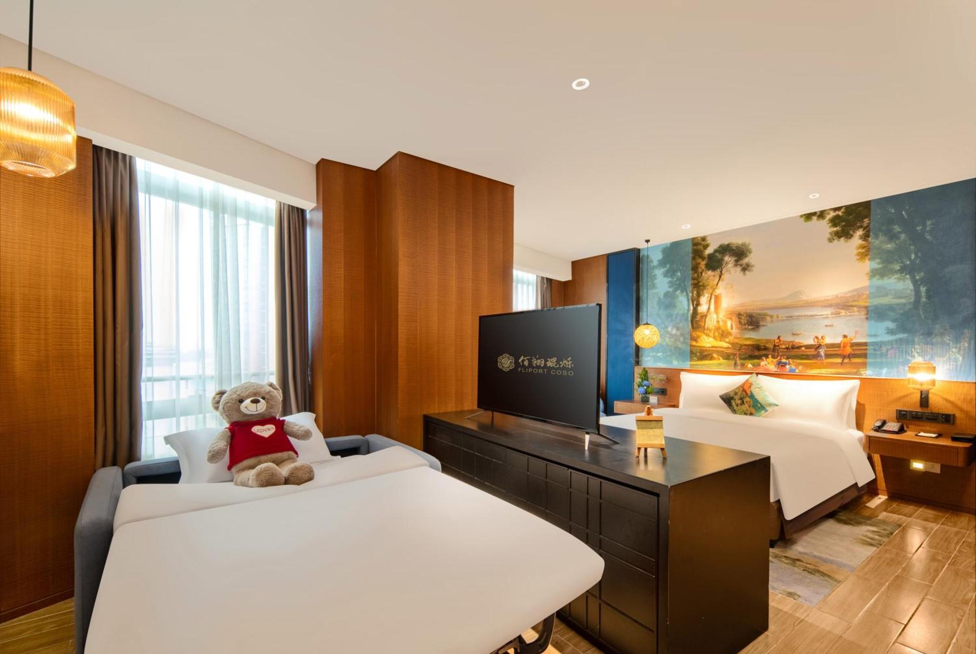 Hisilk Artwork Center Fliport Coso Hotel Xiamen Bagian luar foto