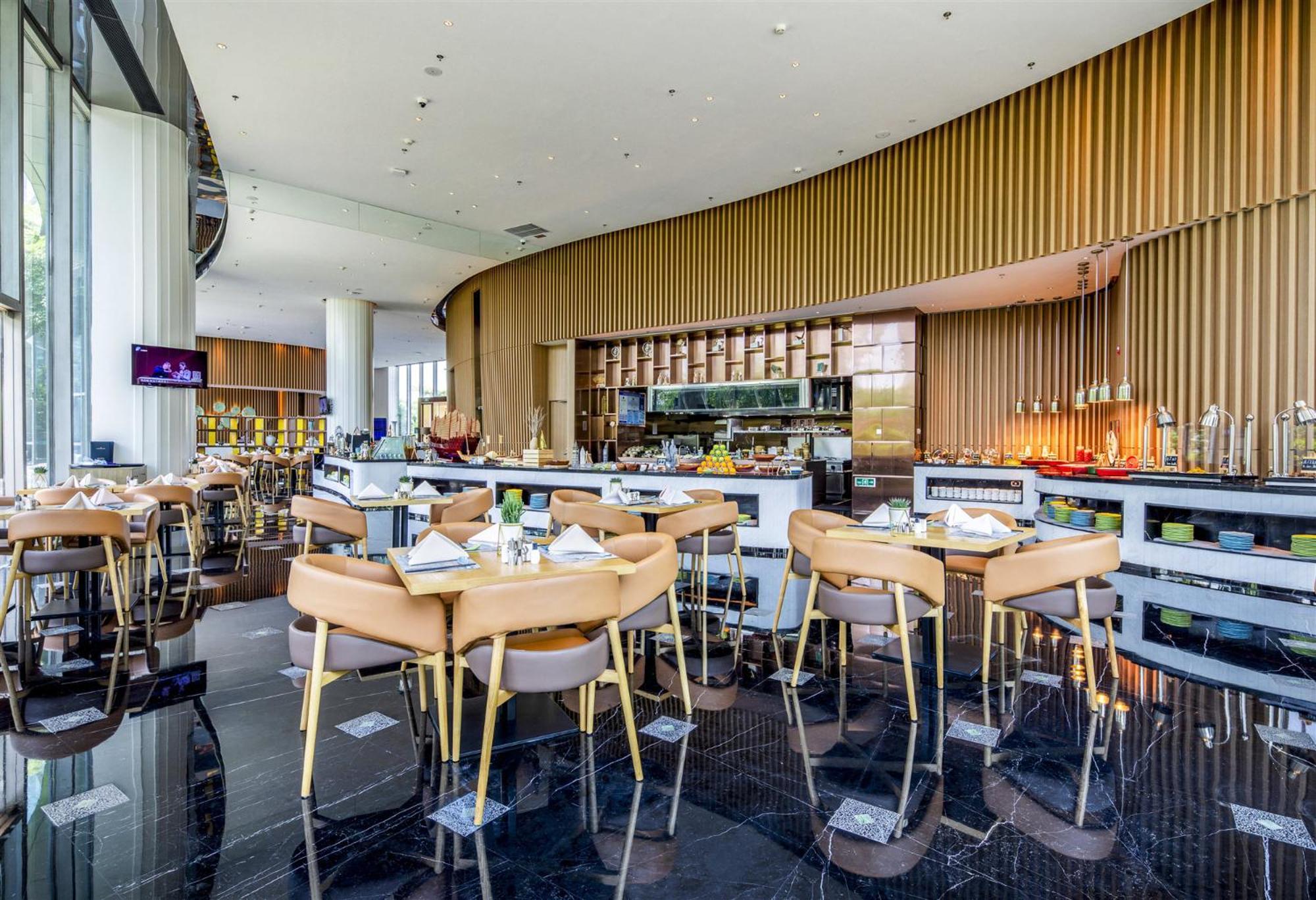 Hisilk Artwork Center Fliport Coso Hotel Xiamen Bagian luar foto