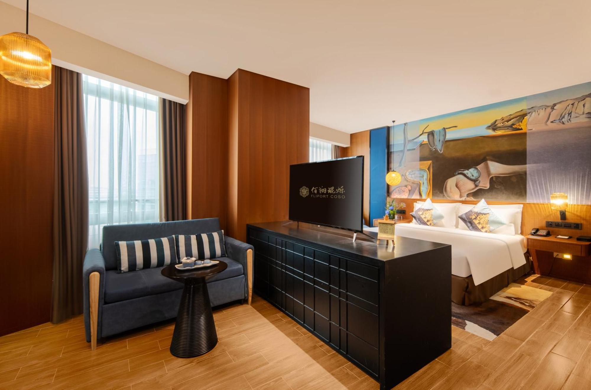Hisilk Artwork Center Fliport Coso Hotel Xiamen Bagian luar foto