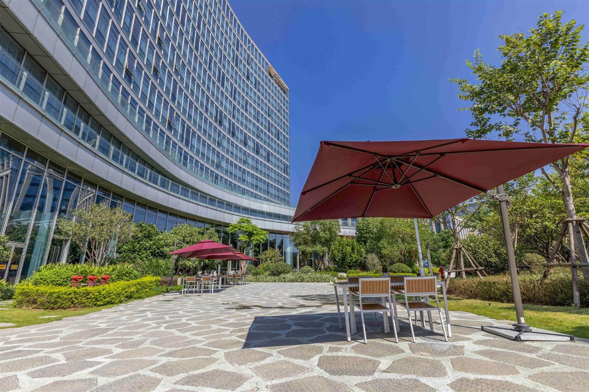 Hisilk Artwork Center Fliport Coso Hotel Xiamen Bagian luar foto